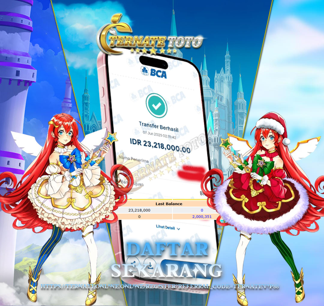 TERNATETOTO - JACKPOT STARLIGHT PRINCESS , Rp.23,218,000